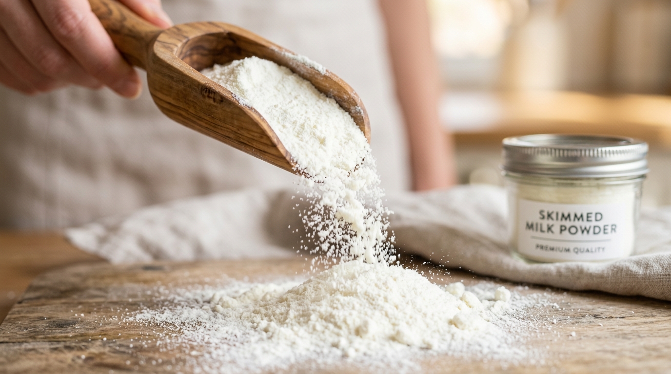 Skimmed milk powder